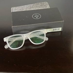 LOOK Optic, clear readers, +2.50